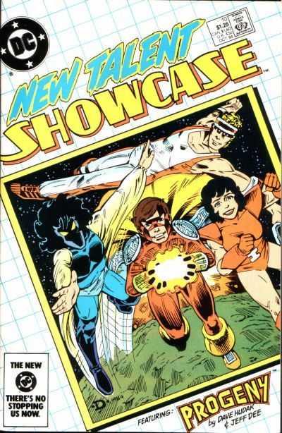 New Talent Showcase #10 (1984) Comic Books New Talent Showcase