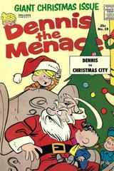 Dennis The Menace: Christmas Comic Books Dennis the Menace Prices