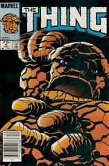 The Thing [75 cent] #6 (1983) Comic Books The Thing Prices