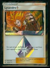Lysandre Prism 110/131 SM Forbidden Light Set HOLO Rare Pokemon Card NEAR MINT 