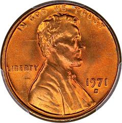 1971 D Coins Lincoln Memorial Penny Prices