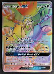 Hoopa-GX TEU 187  Pokemon TCG POK Cards