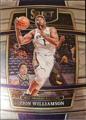 Zion Williamson Basketball Cards 2021 Panini Select Prices
