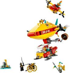 LEGO Set | Monkie Kid's Cloud Airship LEGO Monkie Kid