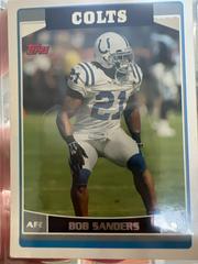 Bob Sanders #IND4 Football Cards 2006 Topps Team Set Colts Prices
