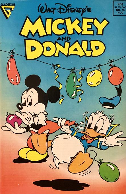 Mickey and Donald #15 (1989) Comic Books Mickey and Donald