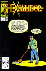 Excalibur #4 (1989) Comic Books Excalibur Prices