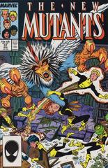 New Mutants #57 (1987) Comic Books New Mutants Prices