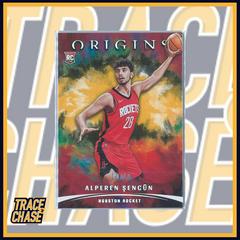 Alperen Sengun [Gold] #66 Basketball Cards 2021 Panini Origins Prices