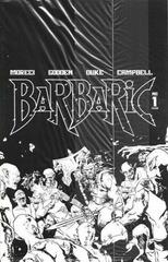 Barbaric [Seeley Polybag] #1 (2021) Comic Books Barbaric Prices