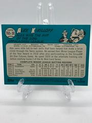 Back Of Card | Alex Kirilloff Baseball Cards 2021 Topps 1965 Redux