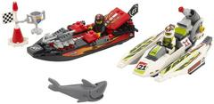 LEGO Set | Jagged Jaws Reef LEGO World Racers