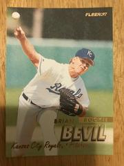 Brian Bevil #677 Baseball Cards 1997 Fleer Prices