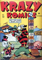 Krazy Komics #12 (1943) Comic Books Krazy Komics Prices