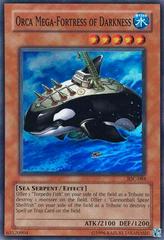 Orca Mega-Fortress of Darkness YuGiOh Invasion of Chaos Prices