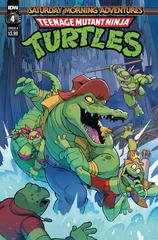 Teenage Mutant Ninja Turtles: Saturday Morning Adventures #4 (2023) Comic Books Teenage Mutant Ninja Turtles: Saturday Morning Adventures Prices