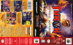 Box | Turok Rage Wars Nintendo 64