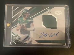Zach Wilson [Patch Autograph Silver Spotlight] #102 Football Cards 2021 Panini Limited Prices