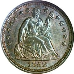 1852 O Coins Seated Liberty Half Dime Prices