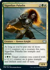 Sigardian Paladin [Foil] #247 Magic Innistrad: Crimson Vow Prices
