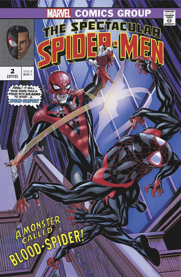 Spectacular Spider-Men [McKone] #2 (2024) Comic Books Spectacular Spider-Men