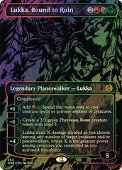 Lukka, Bound to Ruin [Oilslick] #363 Magic Phyrexia: All Will Be One Prices