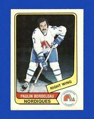 Paulin Bordeleau #98 Hockey Cards 1976 O-Pee-Chee WHA Prices