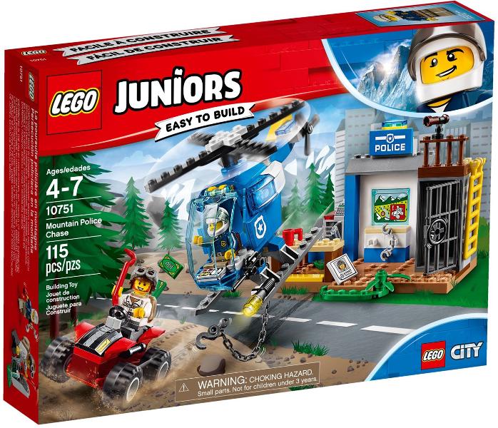 Mountain Police Chase #10751 LEGO Juniors