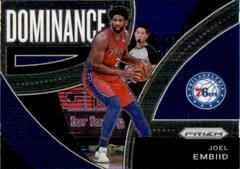 Joel Embiid Basketball Cards 2021 Panini Prizm Dominance Prices