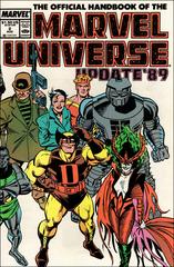 The Official Handbook of the Marvel Universe - Update 89 [Newsstand] #2 (1989) Comic Books Official Handbook of the Marvel Universe Update '89 Prices