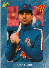 Chris Jelic #T66 Baseball Cards 1991 Classic Prices