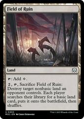 Field of Ruin #400 Magic March of the Machine Commander Prices