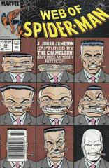 Web of Spider-Man [Jeweler] #52 (1989) Comic Books Web of Spider-Man Prices