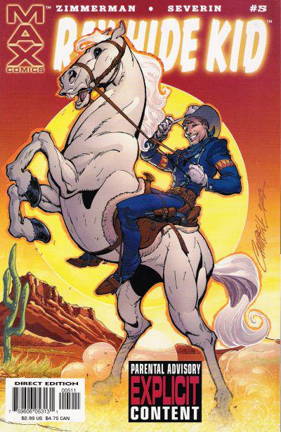 Rawhide Kid #5 (2003) Comic Books Rawhide Kid