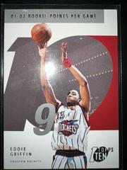 Eddie Griffin #114 Basketball Cards 2002 Topps Ten Prices