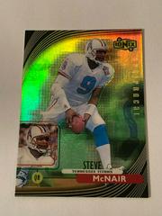 Steve McNair [Reciprocal] Football Cards 1999 UD Ionix Prices