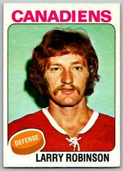 Larry Robinson Hockey Cards 1975 O-Pee-Chee Prices