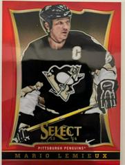 Mario Lemieux [Red Prizm] #151 Hockey Cards 2013 Panini Select Prices