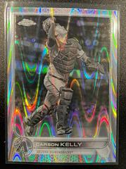 Carson Kelly [Sonic Black & White RayWave] #215 Baseball Cards 2022 Topps Chrome Prices