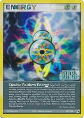 Double Rainbow Energy [Reverse Holo] Pokemon Crystal Guardians Prices