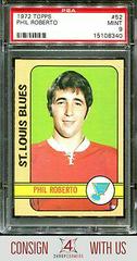 Phil Roberto Hockey Cards 1972 Topps Prices