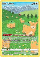 2022 Pokemon Go #053 Ditto-Holo PSA 9 on Goldin Marketplace