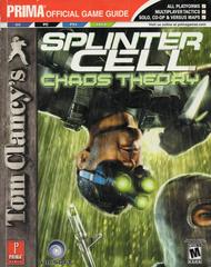 Splinter Cell Chaos Theory [Prima] Strategy Guide Prices