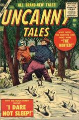 Uncanny Tales #39 (1956) Comic Books Uncanny Tales Prices