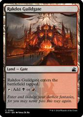 Rakdos Guildgate Magic Ravnica Remastered Prices