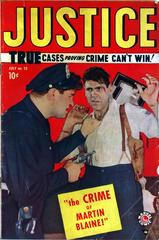 Justice #12 (1949) Comic Books Justice Prices