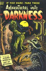 Adventures into Darkness #5 (1952) Comic Books Adventures into Darkness Prices