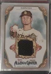 Yu Darvish #AGRB-YD Baseball Cards 2022 Topps Allen & Ginter Relics B Prices