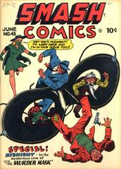 Smash Comics #43 (1943) Comic Books Smash Comics Prices