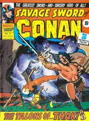 Savage Sword of Conan #12 (1975) Comic Books Savage Sword of Conan Prices